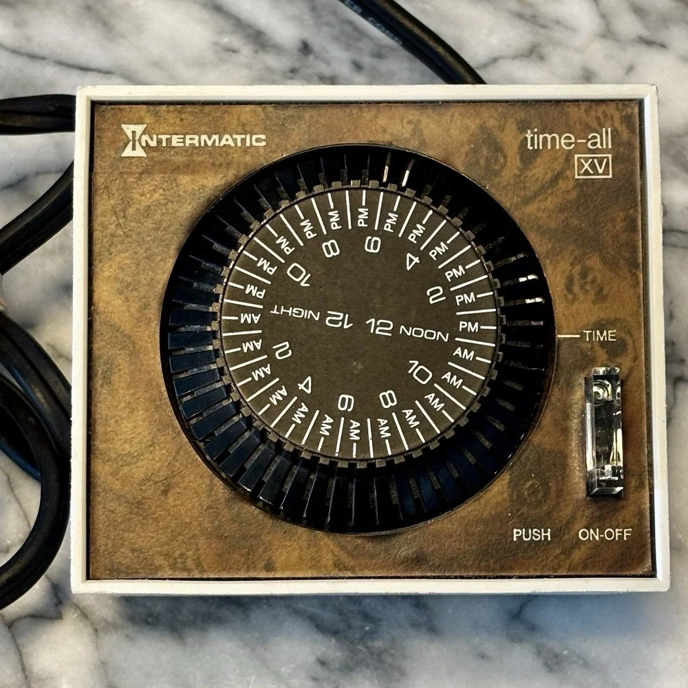 VTG 60s MCM Intermatic Time-All XV EB11 Programming Timer‎ 15 Amp 24 Hours Cycle